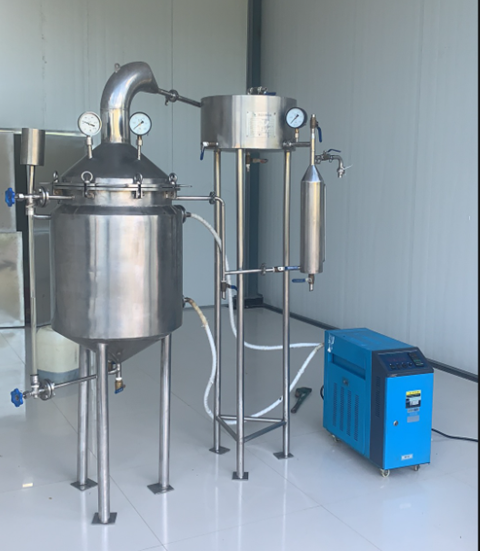 HLSDE 实验研发型水蒸汽蒸馏