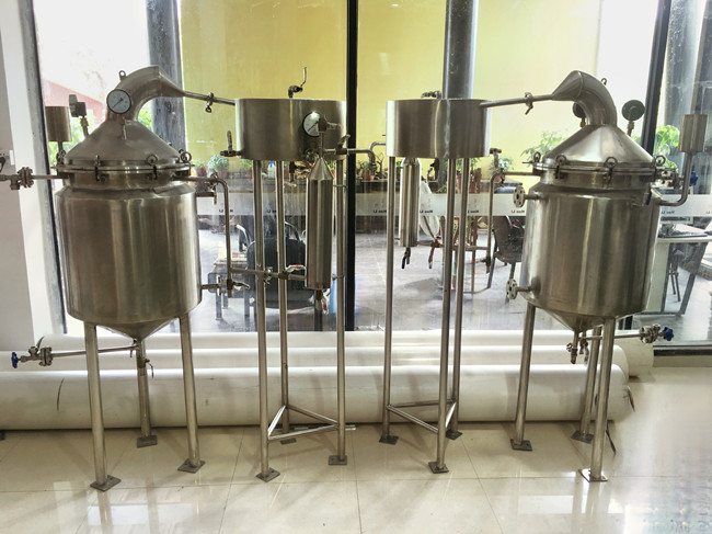 HLSDE 实验型水蒸汽蒸馏