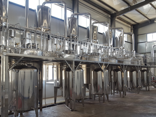 HLSDE 大型水蒸汽蒸馏